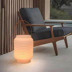 Portable LED RGB Outdoor Sound Lantern, USB/Solar