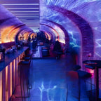 39.4-inch Dynamic 3D Ocean Wave Wall Light