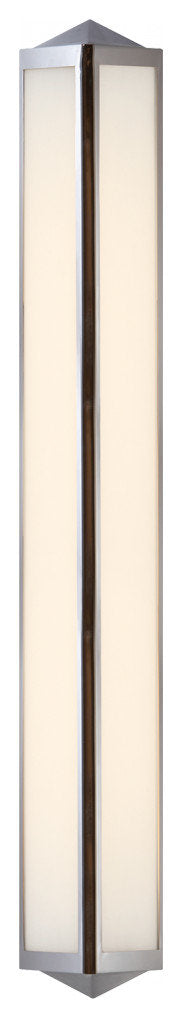 Geneva Polished Nickel Large SconceBy Ralph Lauren Home