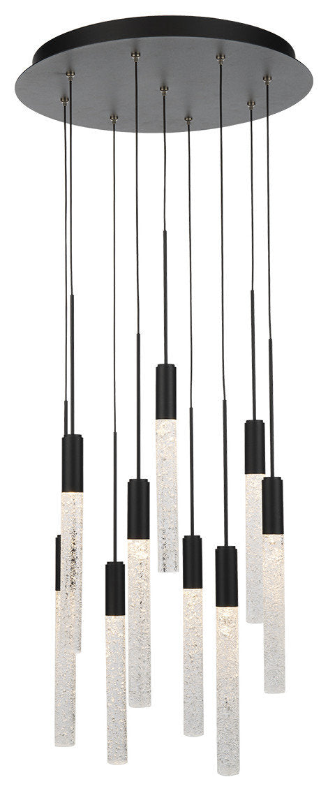 Magic LED Chandelier in BlackBy Modern Forms