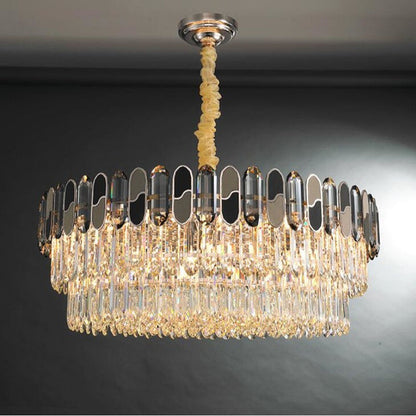 VENICE 32" Crystal ChandelierBy MORSALE