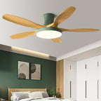 60'' Frequency Conversion 6 Gear Fan Chandelier Supports Forward and Reverse with Remote Control