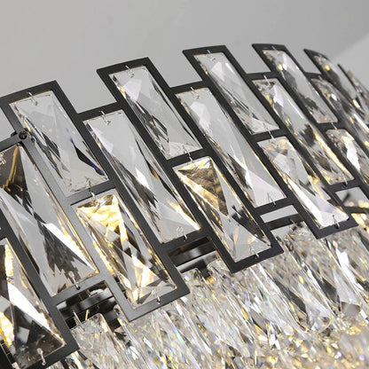 32" Molini Clear Crystal ChandelierBy MORSALE