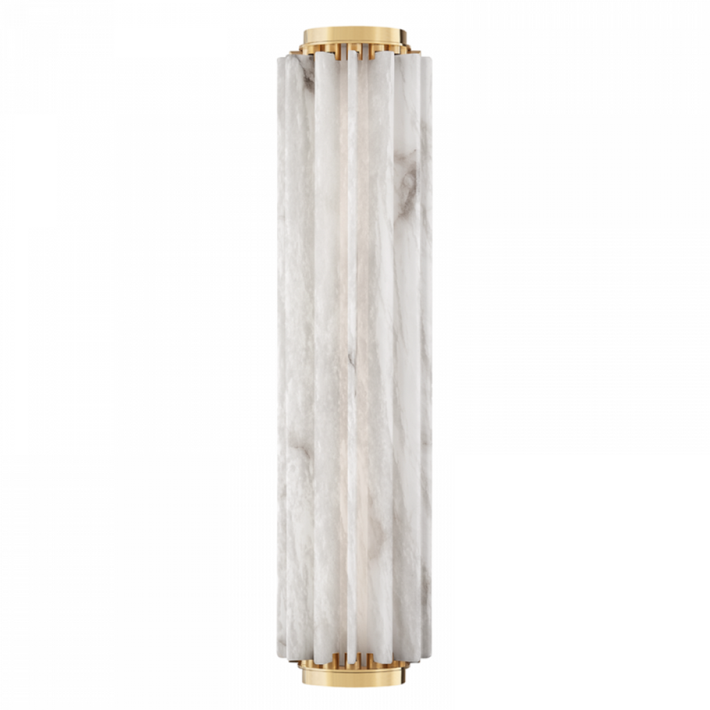 Glissando Wall Sconce, 2-Light, LED, Stainless Steel, Clear Swarovski Crystal, 9.75"H (STW110N-SS1S 1J5ZUF)