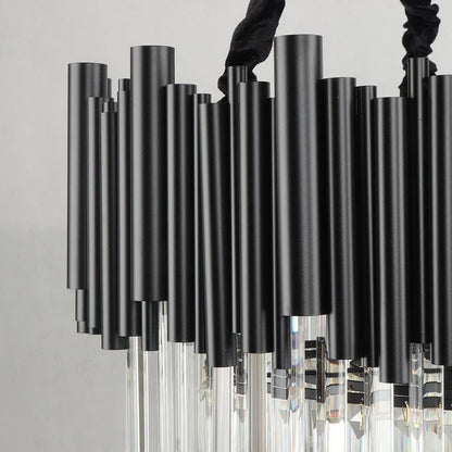 Vigo Crystal Chandelier, Diameter 32"By MORSALE