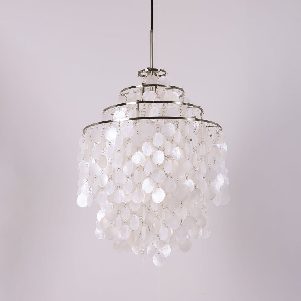 Round Shell Chandelier