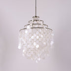 Round Shell Chandelier