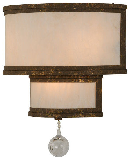16W Zayne Wall SconceBy Meyda Lighting