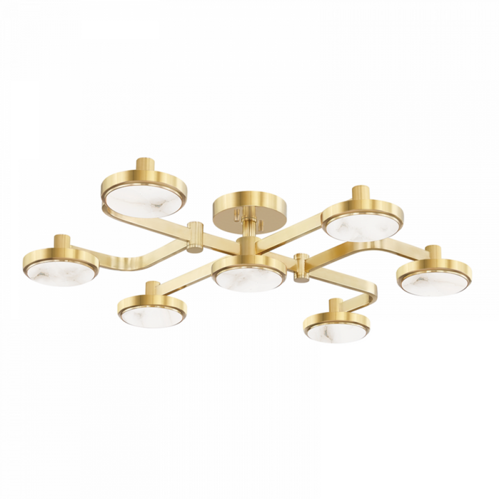 Meander Chandelier