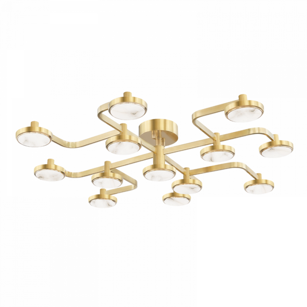 Meander Chandelier