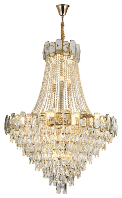 Castel 39" Contemporary ChandelierBy Morsale.com