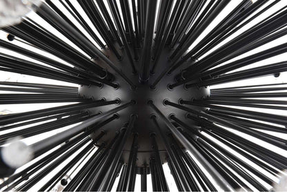 Elegant Lighting 48" Three Tiers Crystal Starburst ChandelierBy Elegant Furniture & Lighting