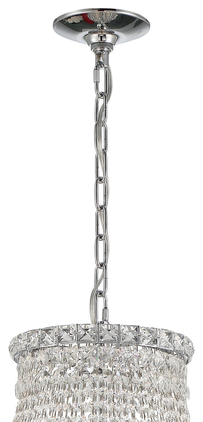 Roslyn 15-Light Polished Chrome ChandelierBy Crystorama Lighting