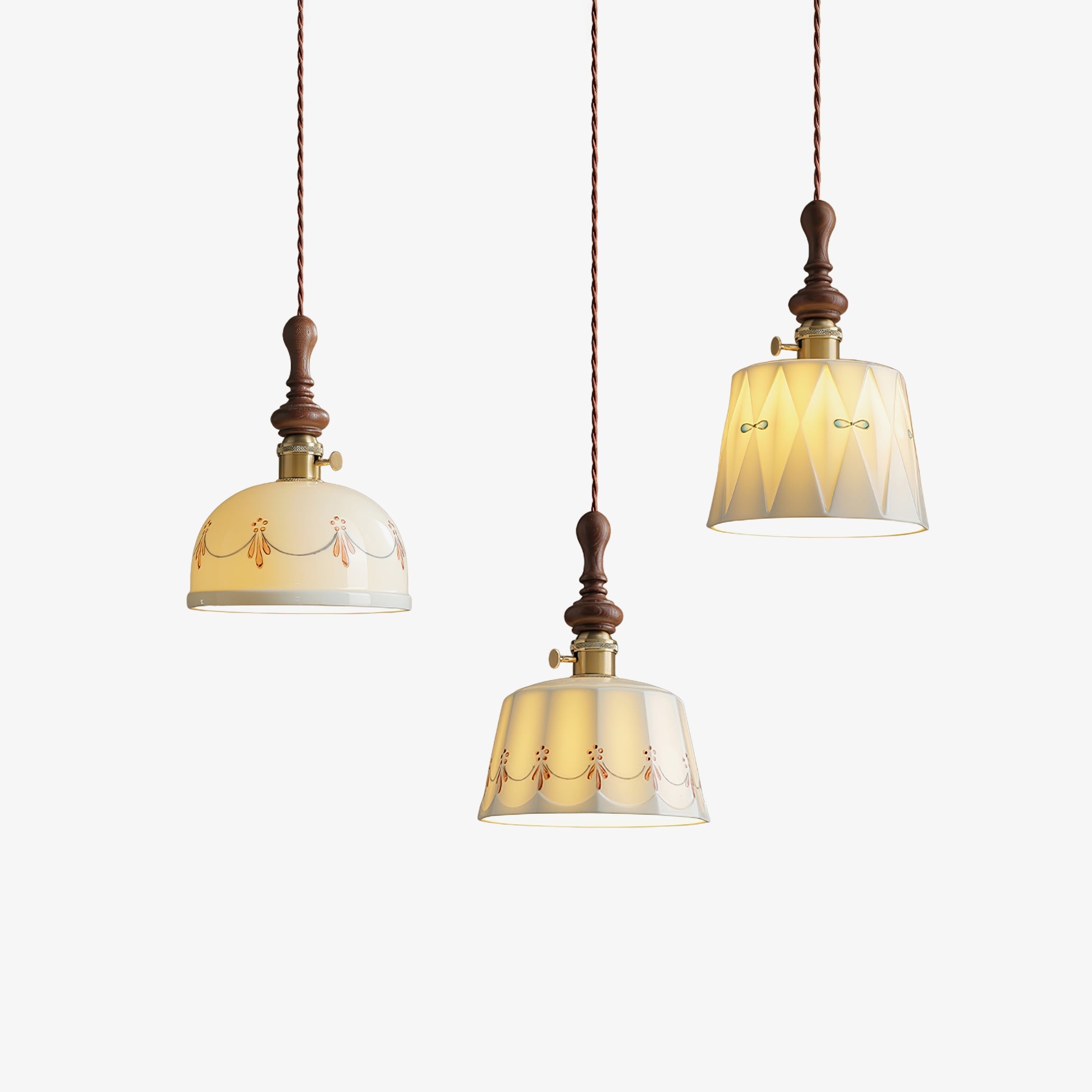 Roselind Ceramic Pendant Light