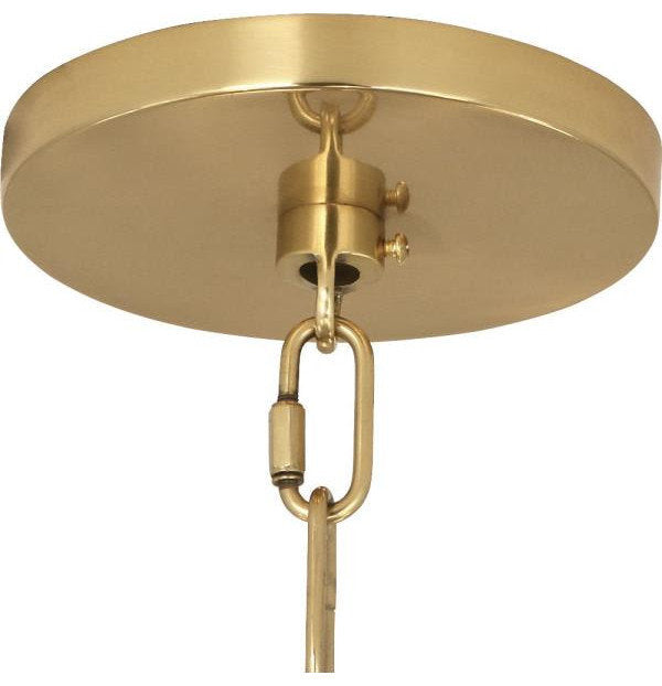 Cristallo 8-Light Chandelier 41"Wx23.25"HBy Robert Abbey, Inc.