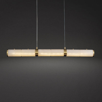 Moonshade Natural Marble Dining Room Lighting FixtureBy MORSALE