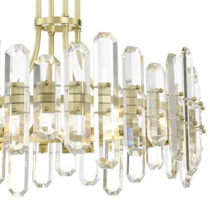 Crystorama Lighting Group BOL-8888 Bolton 8 Light 25"W Crystal - PolishedBy Crystorama Lighting