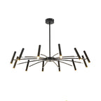 Adjustable Metal DIY Three Step Dimming LED Minimalist Chandelier