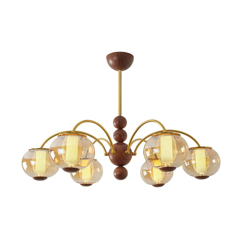 Solstice Bloom Chandelier