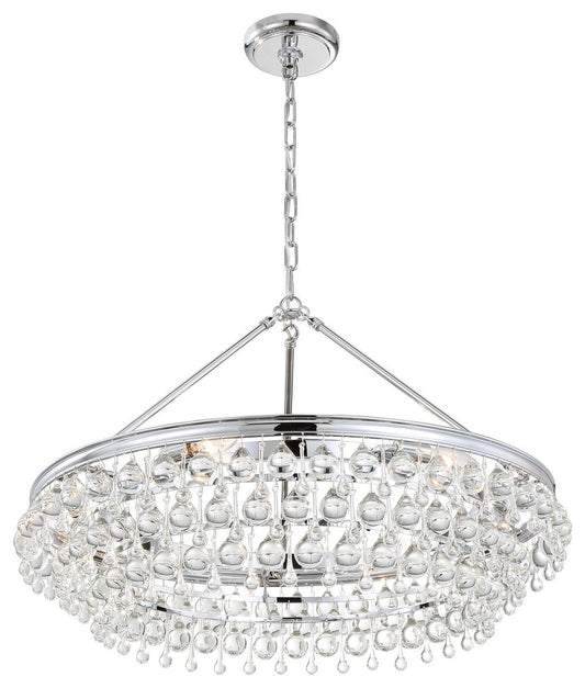 CRYSTORAMA 275-CH Calypso 6 Light ChandelierBy Crystorama Lighting
