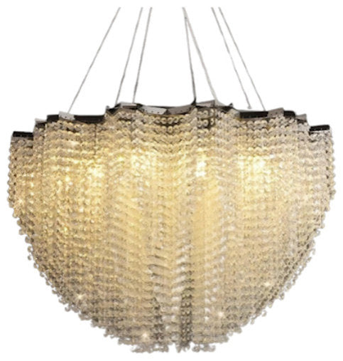 47" Alleri Modern Chandelier For Dining Room, 59", 150cmBy MORSALE