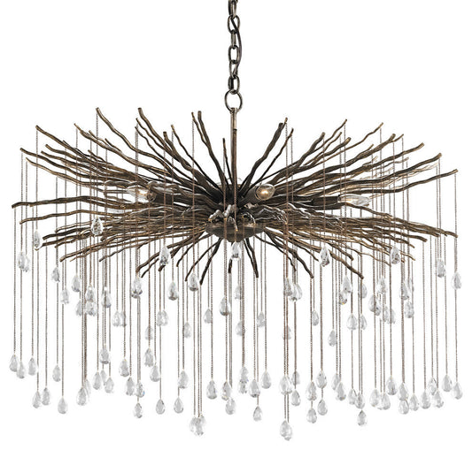 Fen ChandelierBy Currey & Company