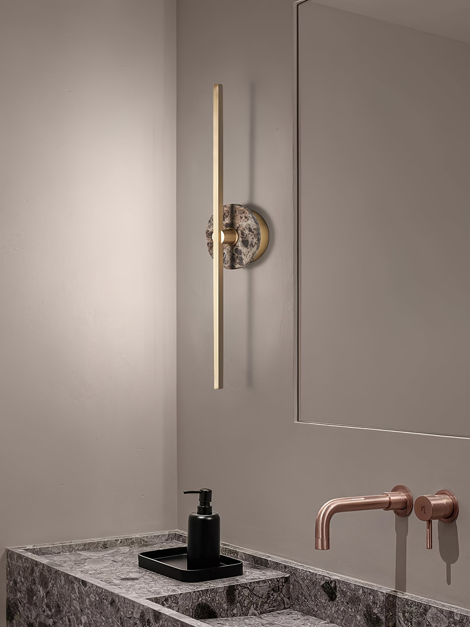 Zylaro Stone Wall Light