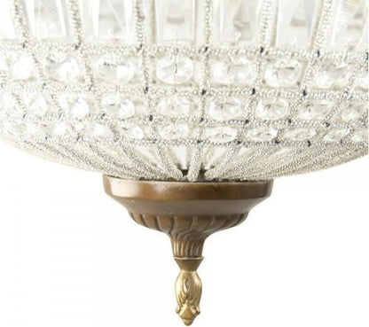 Elegant Dawn Hanging Light, Brass FinishBy Zentique, Inc.