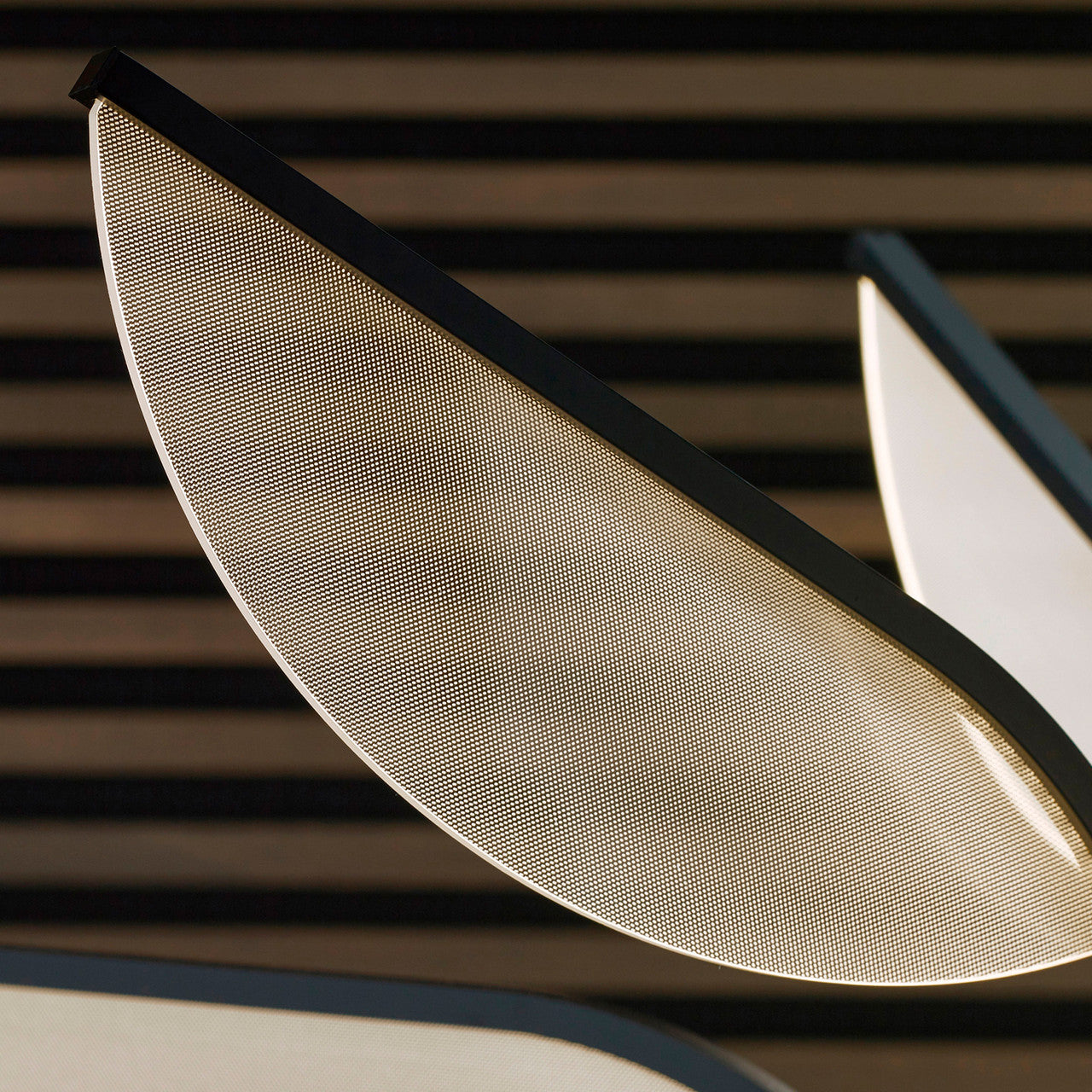 Aerial Chandelier, LED, Matte Black, 50"W (700ARL55B-LED930 70P9D5M)