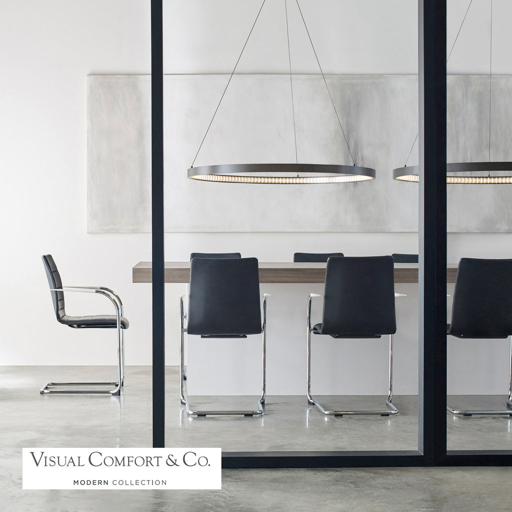 Bodiam Chandelier, 1-Light, LED, Antique Bronze, 48.5"W (700BOD48Z-LED930 70P9D6D)