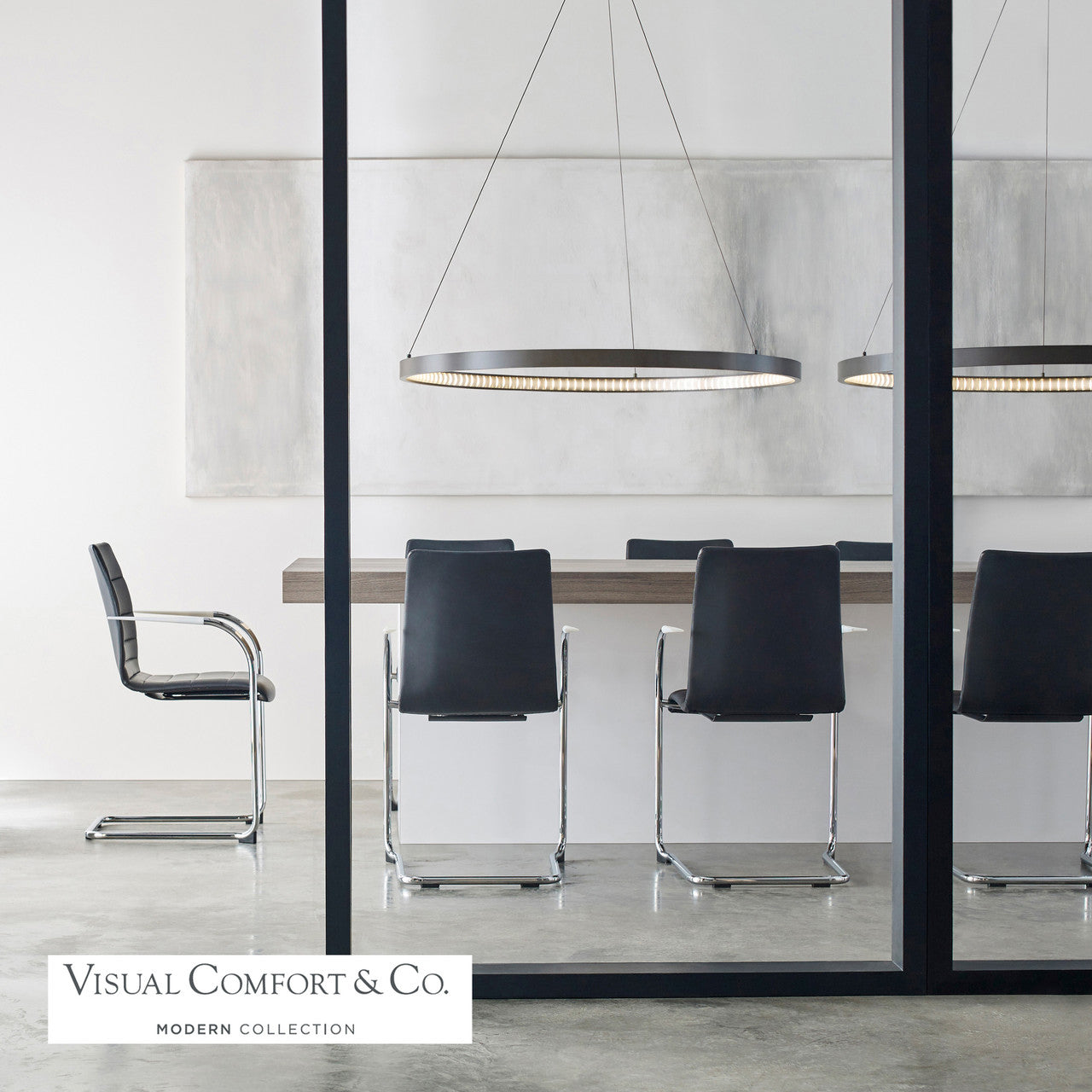 Bodiam Chandelier, 1-Light, LED, Antique Bronze, 48.5"W (700BOD48Z-LED930 70P9D6D)