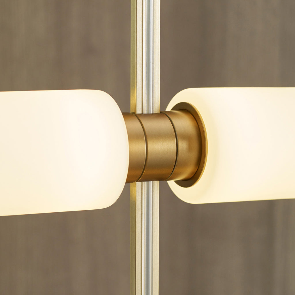 Interlace Pendant, 1-Light, Black, 45"W (700INT45B-LED827 70DN4X9)