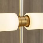 Interlace Pendant, 1-Light, Black, 45"W (700INT45B-LED827 70DN4X9)