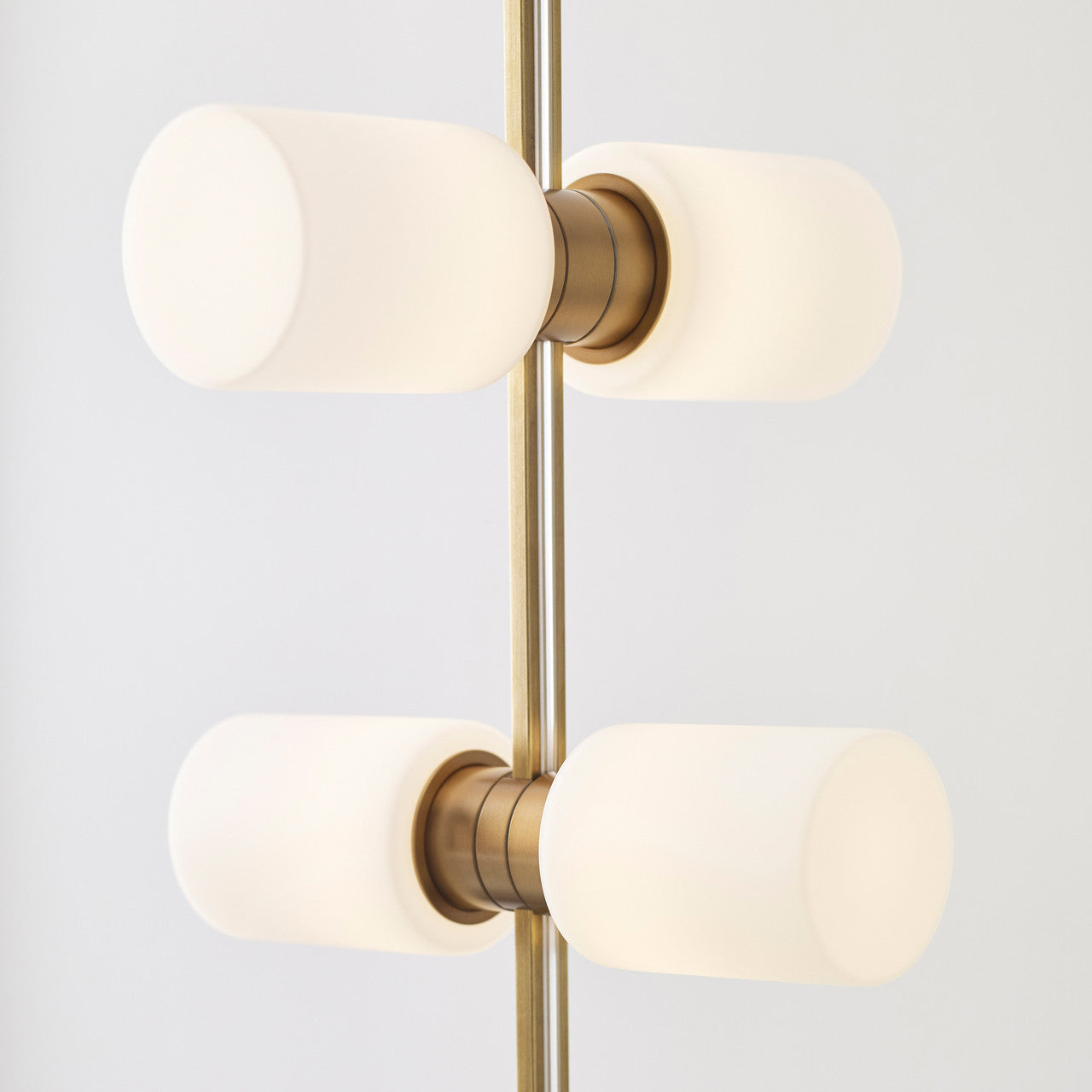 Sarella Bath Vanity, 8-Light, Heirloom Gold, Clear Swarovski Crystal, 36.5"W (RS8336N-22S 1J2T94)