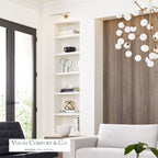 ModernRail Chandelier, 12-Light, 3-Tier, LED, Aged Brass, Frosted Glass, 48"W (700MDCHGRS 70DR3L7)