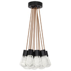 Alva Pendant, 11-Light, LED, Satin Nickel, 18"W (700TDALVPMC11IS-LED930 70E7JRR)