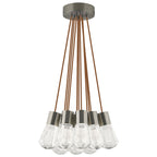 Alva Pendant, 11-Light, LED, Satin Nickel, 18"W (700TDALVPMC11OS-LED930 70E7JT1)