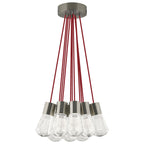 Alva Pendant, 11-Light, LED, Satin Nickel, 18"W (700TDALVPMC11PS-LED930 70E7JTA)