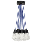 Alva Pendant, 11-Light, LED, Black, 18"W (700TDALVPMC11RB-LED930 70E7JTE)