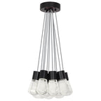 Alva Pendant, 11-Light, LED, Black, 18"W (700TDALVPMC11RB-LED930 70E7JTE)