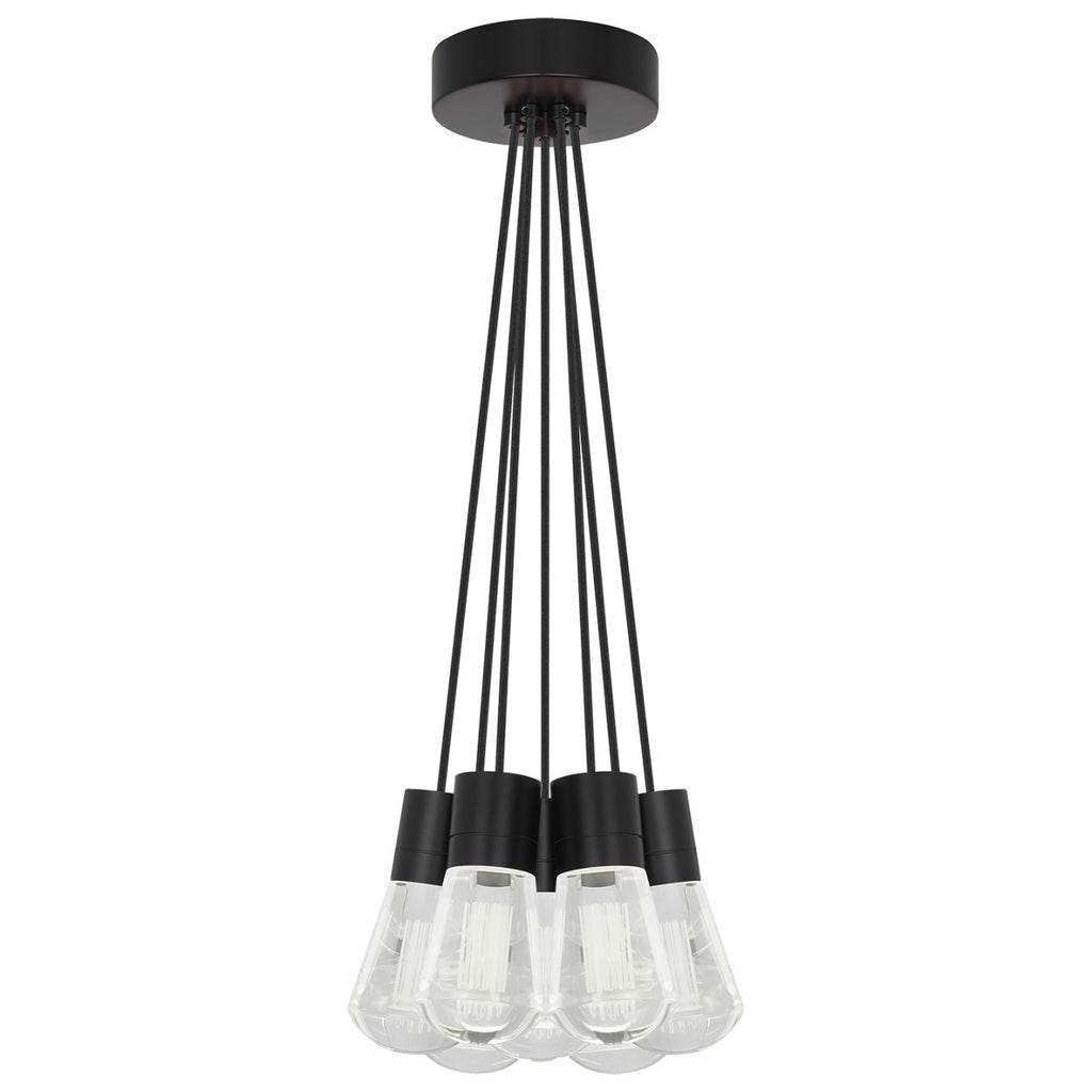 Alva Pendant, 11-Light, LED, Black, 18"W (700TDALVPMC11YB-LED930 70E7JU8)