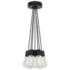 Alva Pendant, 11-Light, LED, Black, 18"W (700TDALVPMC11YB-LED930 70E7JU8)