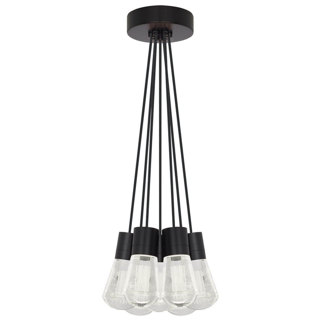 Alva Pendant, 11-Light, LED, Black, 18"W (700TDALVPMC11UB-LED930 70E7JTP)