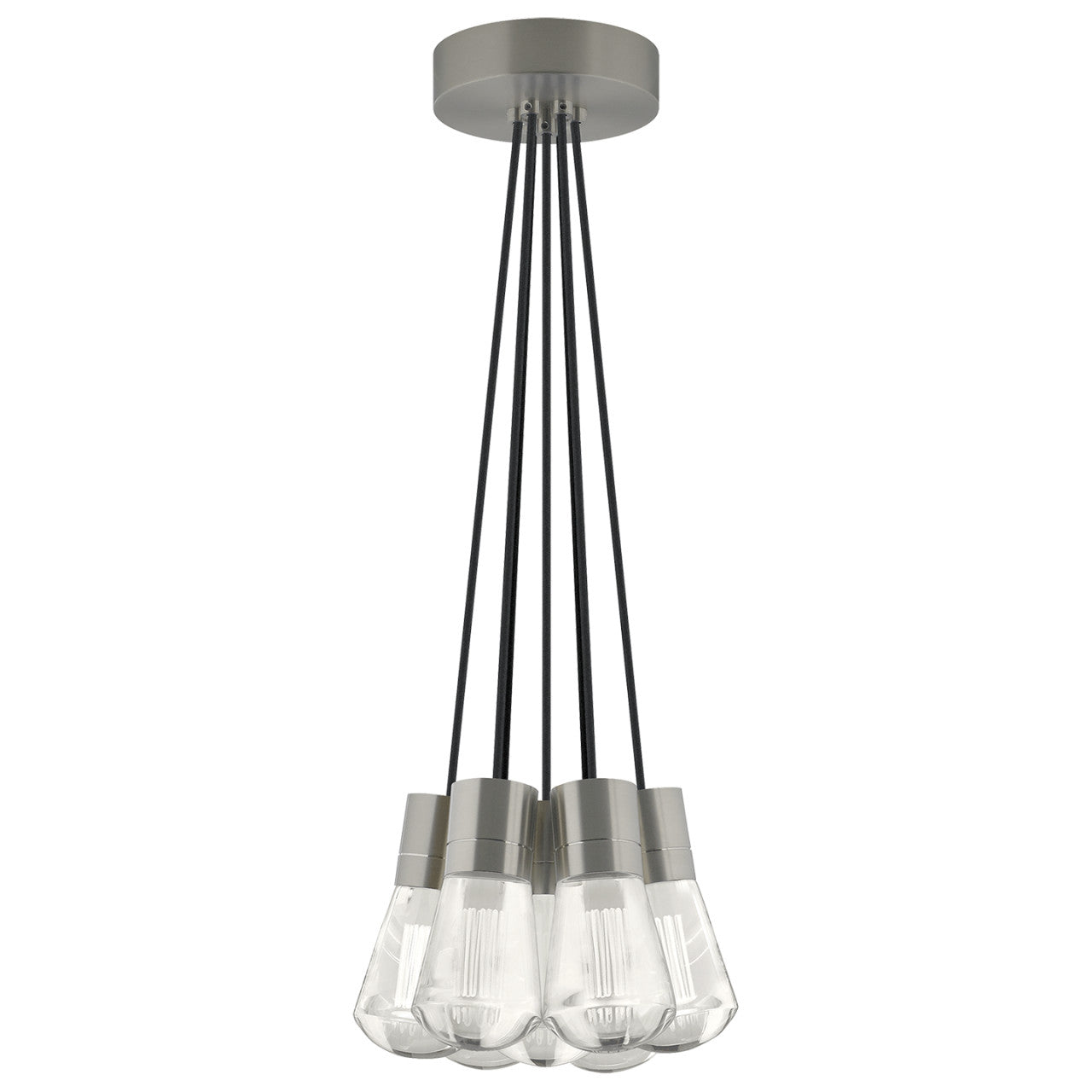 Alva Pendant, 11-Light, LED, Black, 18"W (700TDALVPMC11YB-LED930 70E7JU8)