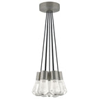 Alva Pendant, 11-Light, LED, Satin Nickel, 18"W (700TDALVPMC11YS-LED930 70E7KPK)