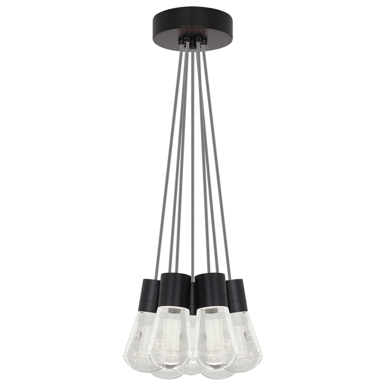 Alva Pendant, 11-Light, LED, Satin Nickel, 18"W (700TDALVPMC11US-LED922 70E7JTV)