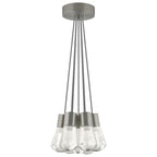 Alva Pendant, 7-Light, LED, Black, 14"W (700TDALVPMC7BB-LED930 70E7KRX)