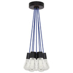 Alva Pendant, 7-Light, LED, Satin Nickel, 14"W (700TDALVPMC7PS-LED930 70EACKK)