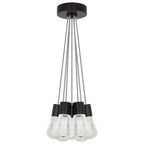 Alva Pendant, 7-Light, LED, Satin Nickel, 14"W (700TDALVPMC7OS-LED922 70EACK8)