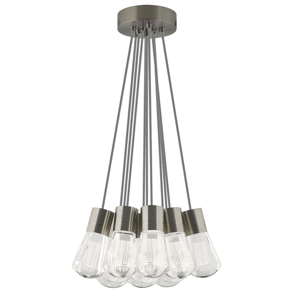 Alva Pendant, 11-Light, LED, Black, 18"W (700TDALVPMC11BB-LED930 70E7JR9)